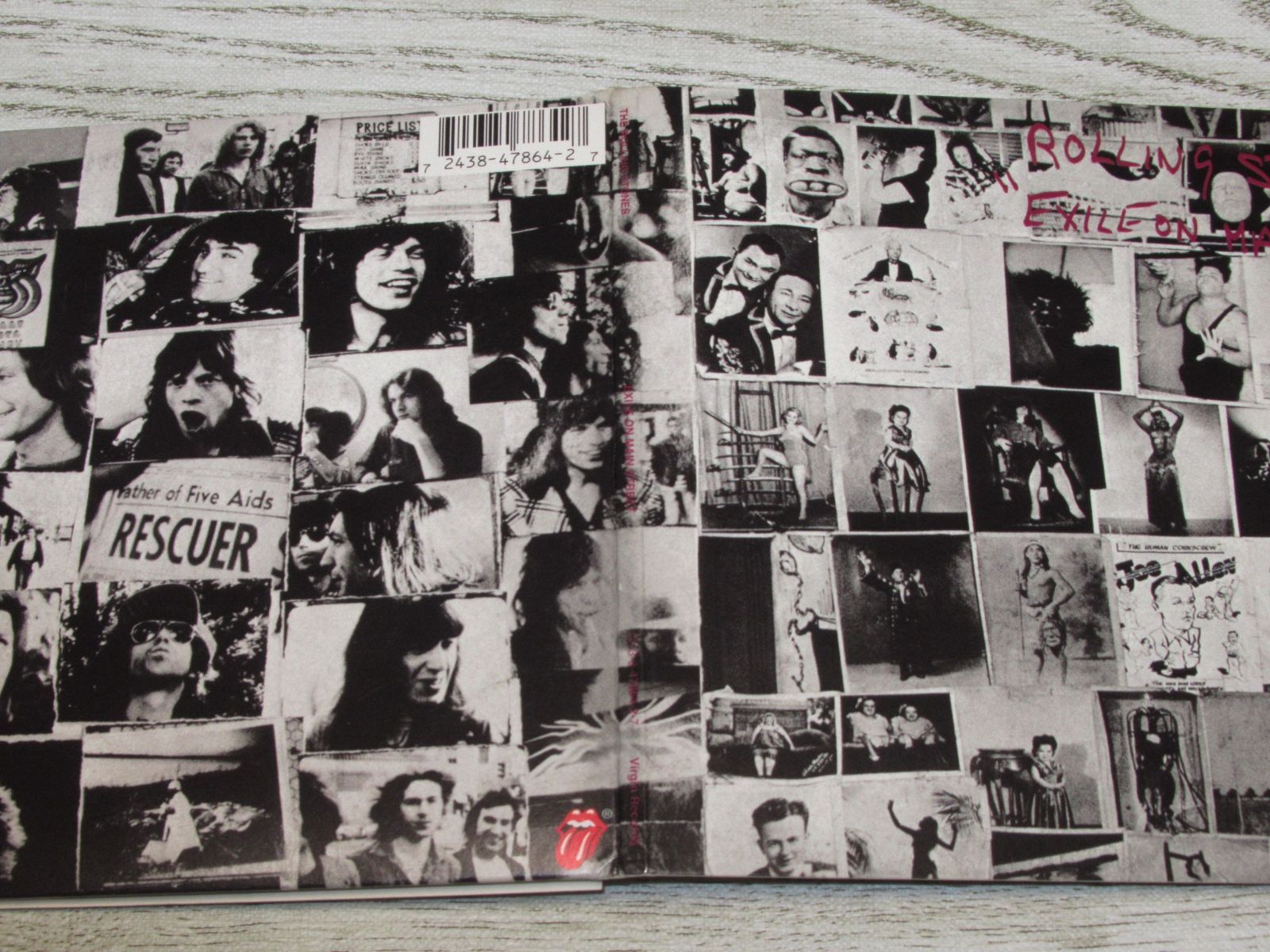 CD ROLLING STONES EXILE ON MAIN ST LIMITED EDITION? 輸入盤