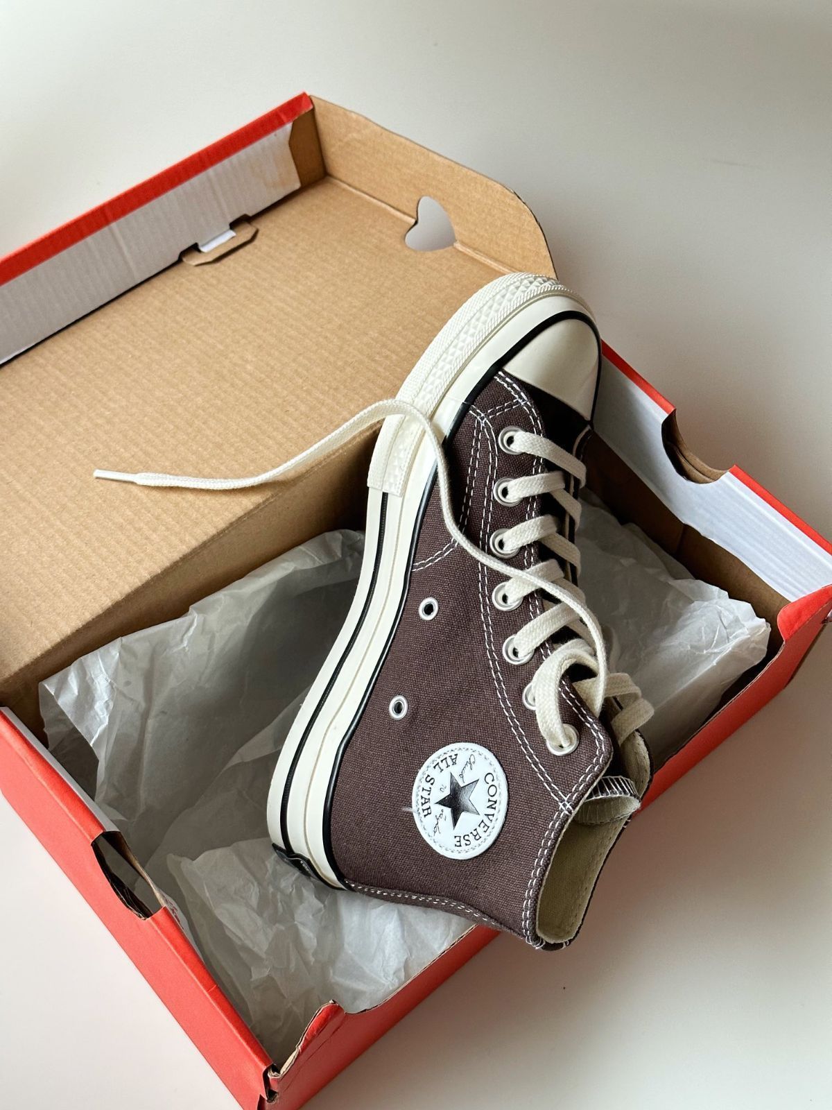 今日 Converse Chuck Taylor All Star 1970s ハイカット カンバスシューズ ブラウン 送料無料 在庫 の な価格です STEELWINDOWSANDDOORS_COM