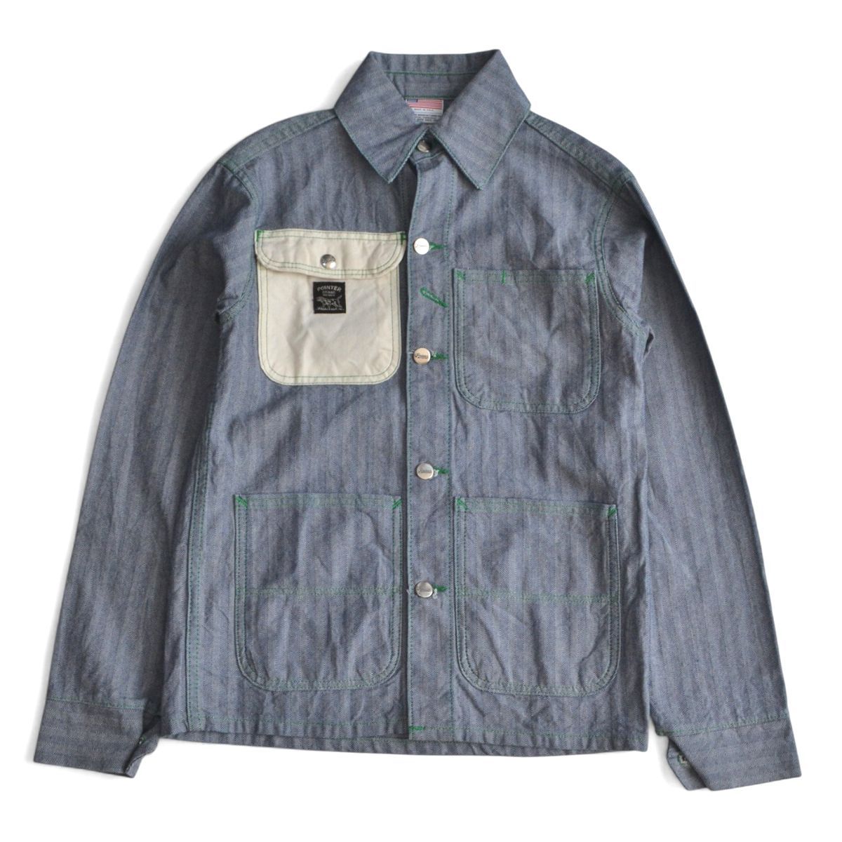 ポインターブランドPOINTER BRAND カバーオールMADE IN USA POINTER BRAND ポインターブランド / カバーオール CHORE COAT