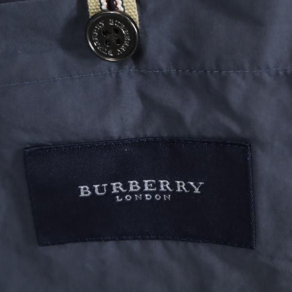 バーバリー 三陽商会 ジャケット L 紺 BURBERRY メンズ 【中古