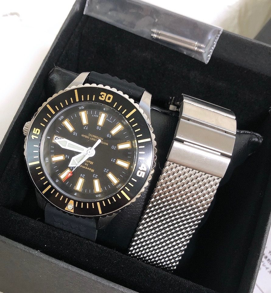 新品【Movement in Motion】SEIKO メカダイバー 腕時計 - メルカリ