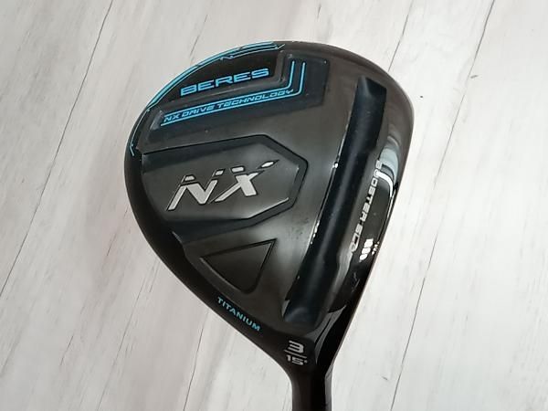 HONMA GOLF BERES NX 3W フェアウェイ ホンマ FLEX S ロフト角 15゜ 男性右利き用 ゴルフクラブ