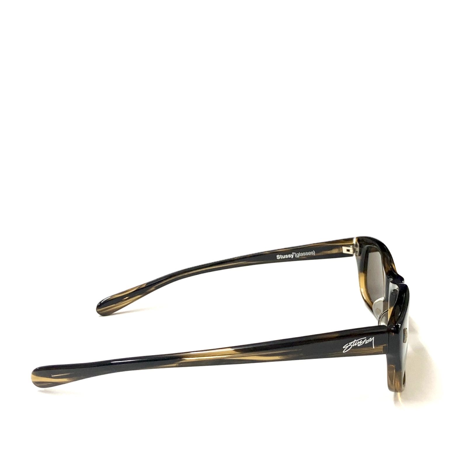 美品】STUSSY glasses MICHAEL ステューシー マイケル サングラス 