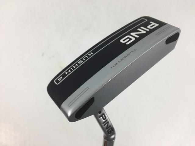 返品OK ゴルフクラブ 超 ピン PING KUSHIN 4 クッシン4 パター 2025 オリジナルスチール パター