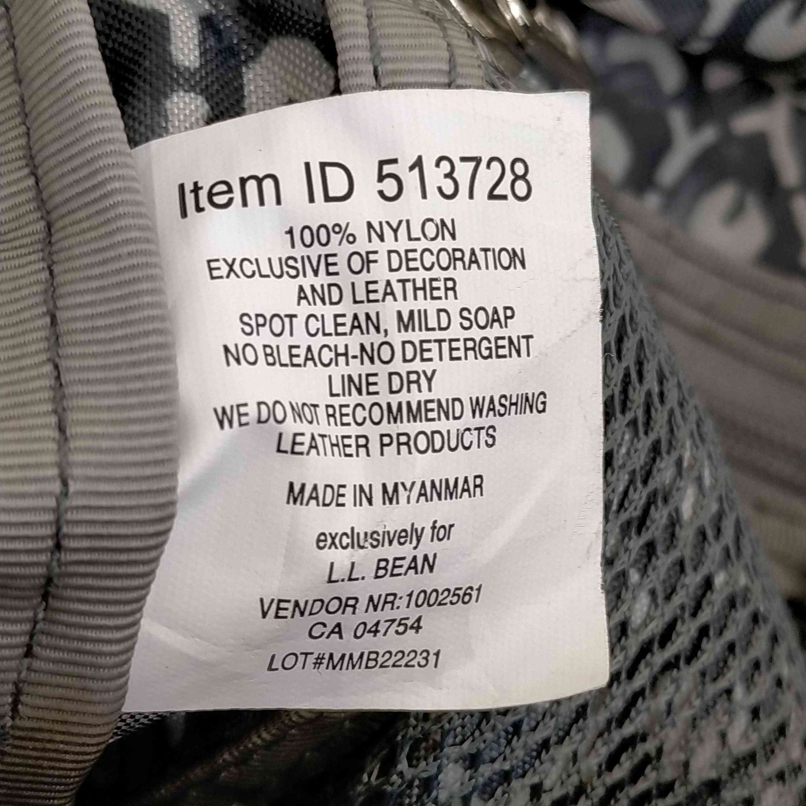 エルエルビーン L.L.Bean Boundless Expandable Crossbody Bag バウンドレス・エクスパンダブル・クロス