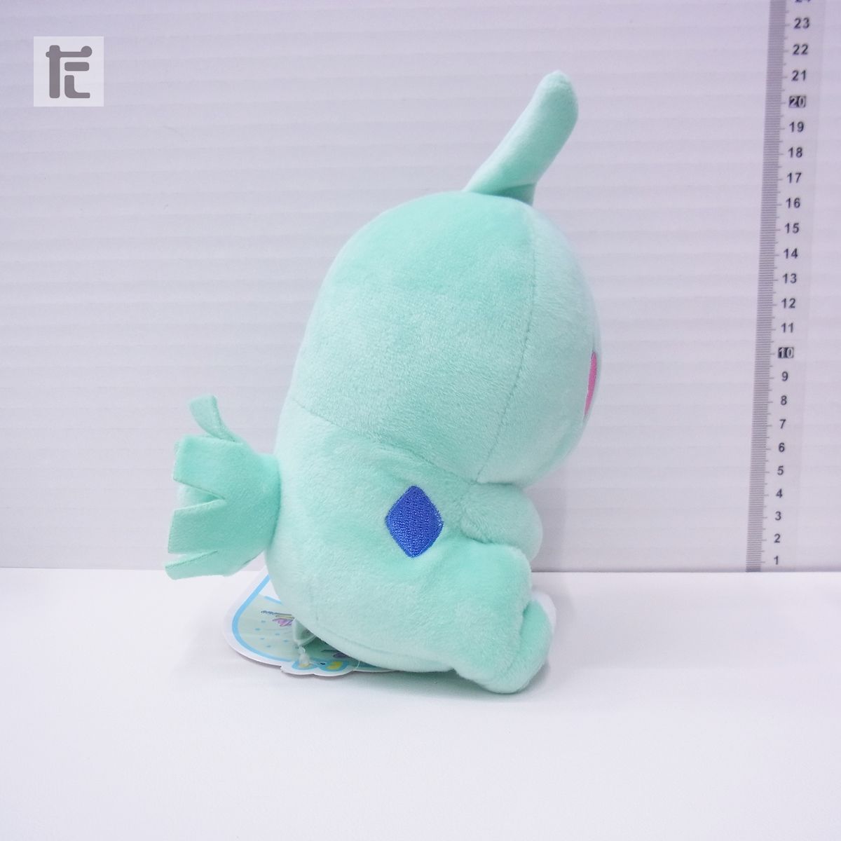 ポケモン　ヨーギラス　サイコソーダリフレッシュ　ぬいぐるみ ポケモンセンター ポケモン サイコソーダ・リフレッシュ