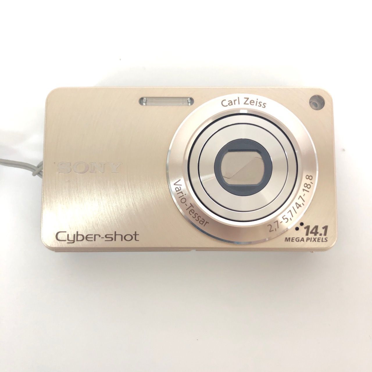 SONY ソニー Cyber-shot DSC-W350 ゴールド 充電器 充電池 説明書 箱 