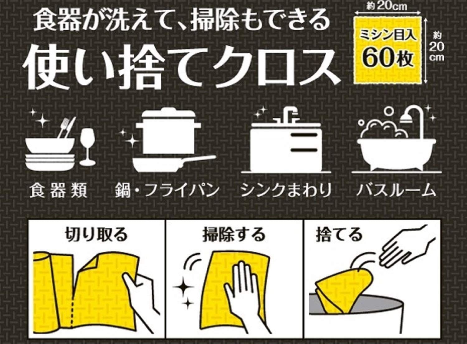 新着商品 スクラブクロス