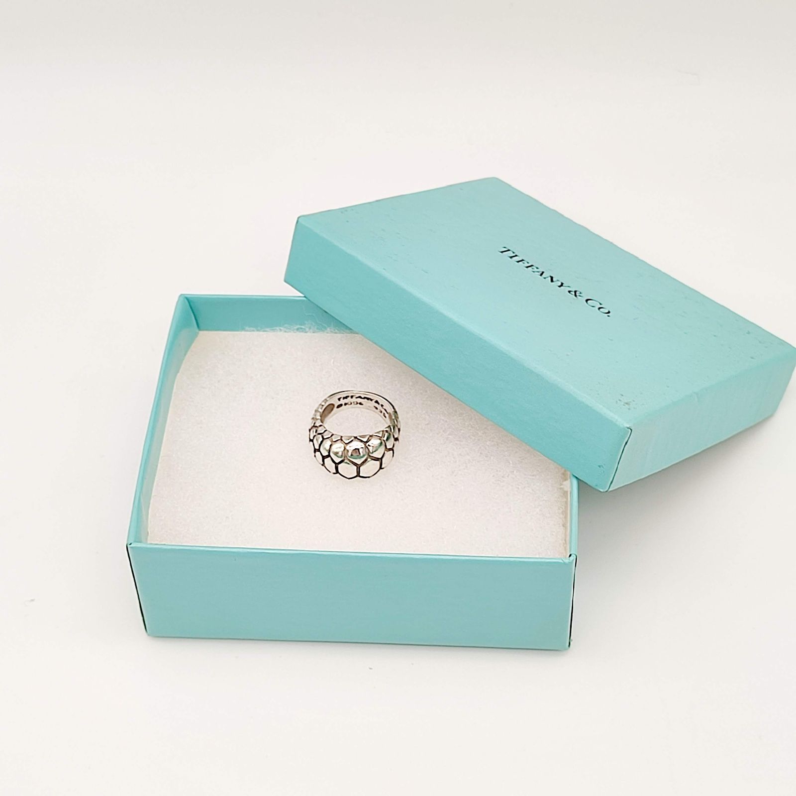 Tiffany リング　7号 TIFFANY&Co.】ティファニー ラブノット リング・指輪 7号