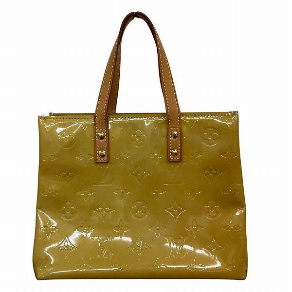 ルイヴィトン Louis Vuitton ヴェルニ リードPM M91334 バッグ ハンドバッグ レディース