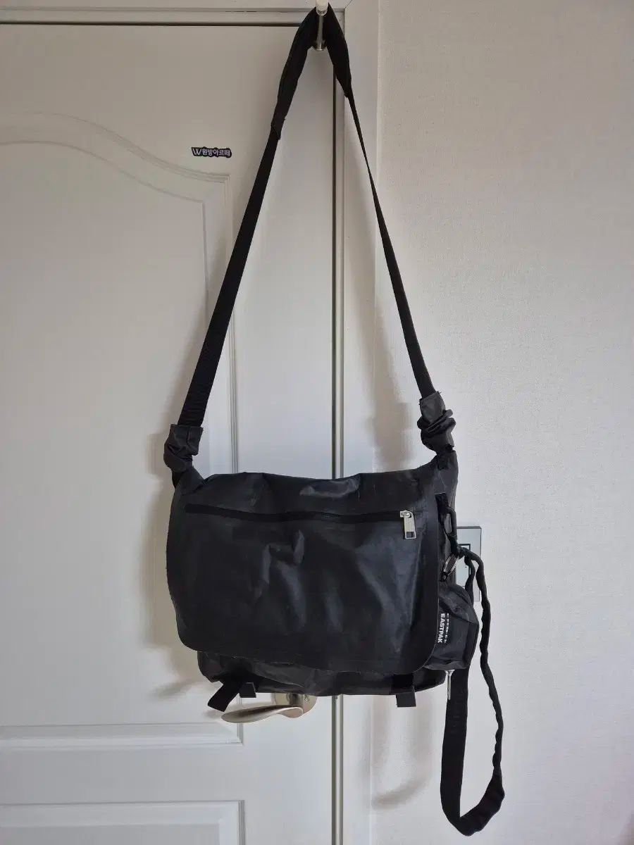 リックオウエンス x イーストパック コラボ メッセンジャーバッグ DRKSHDW ♥