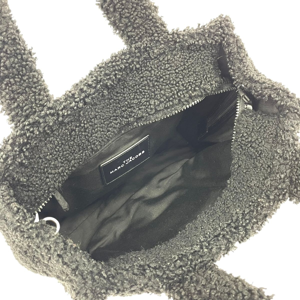 MARC JACOBS マークジェイコブス 2WAYバッグ ブラック ボア レディース  