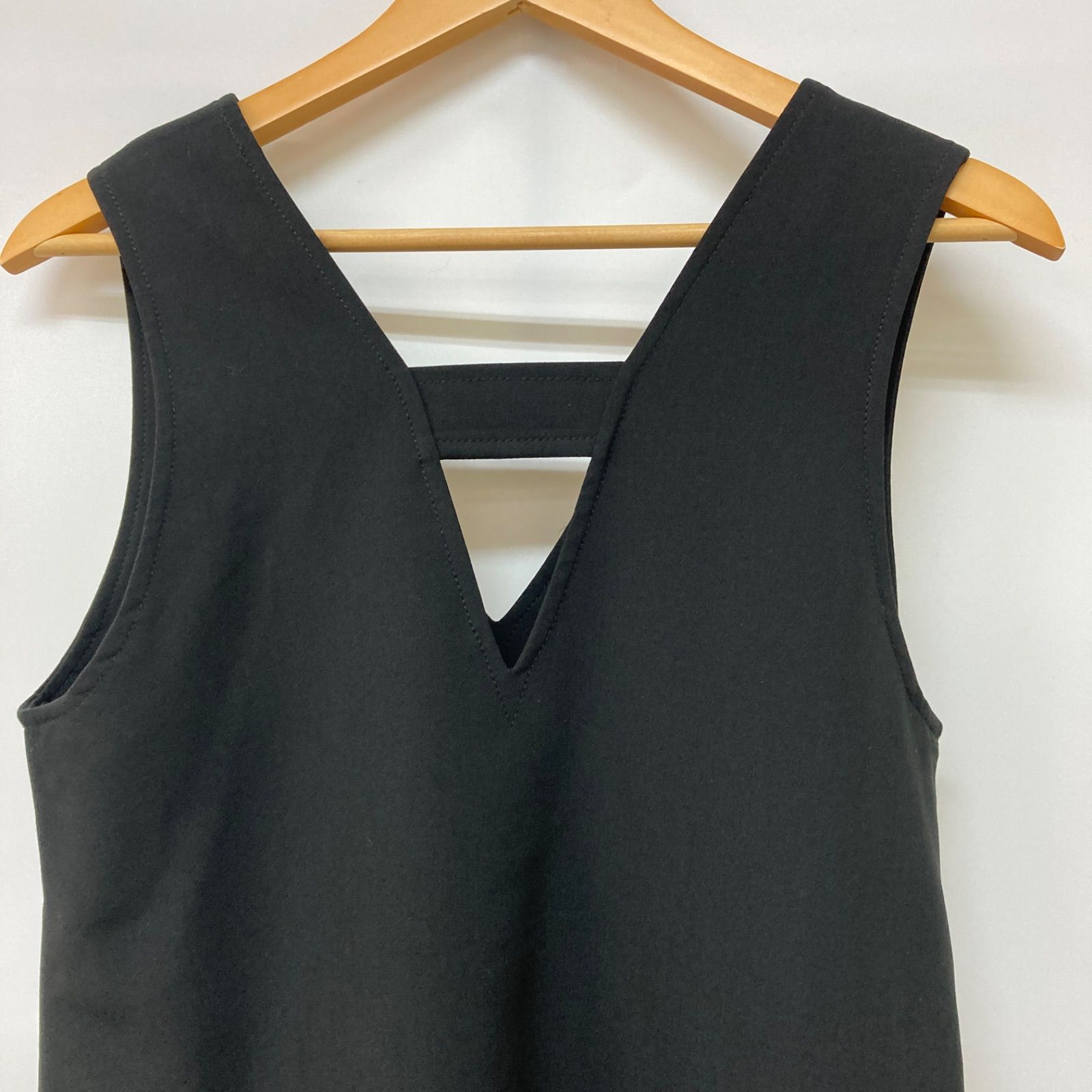 【新品未使用】Mila Owen ワンピース　チャコールグレー　1（M）サイズ Mila Owen ミラオーウェン ワンピース ロングワンピース