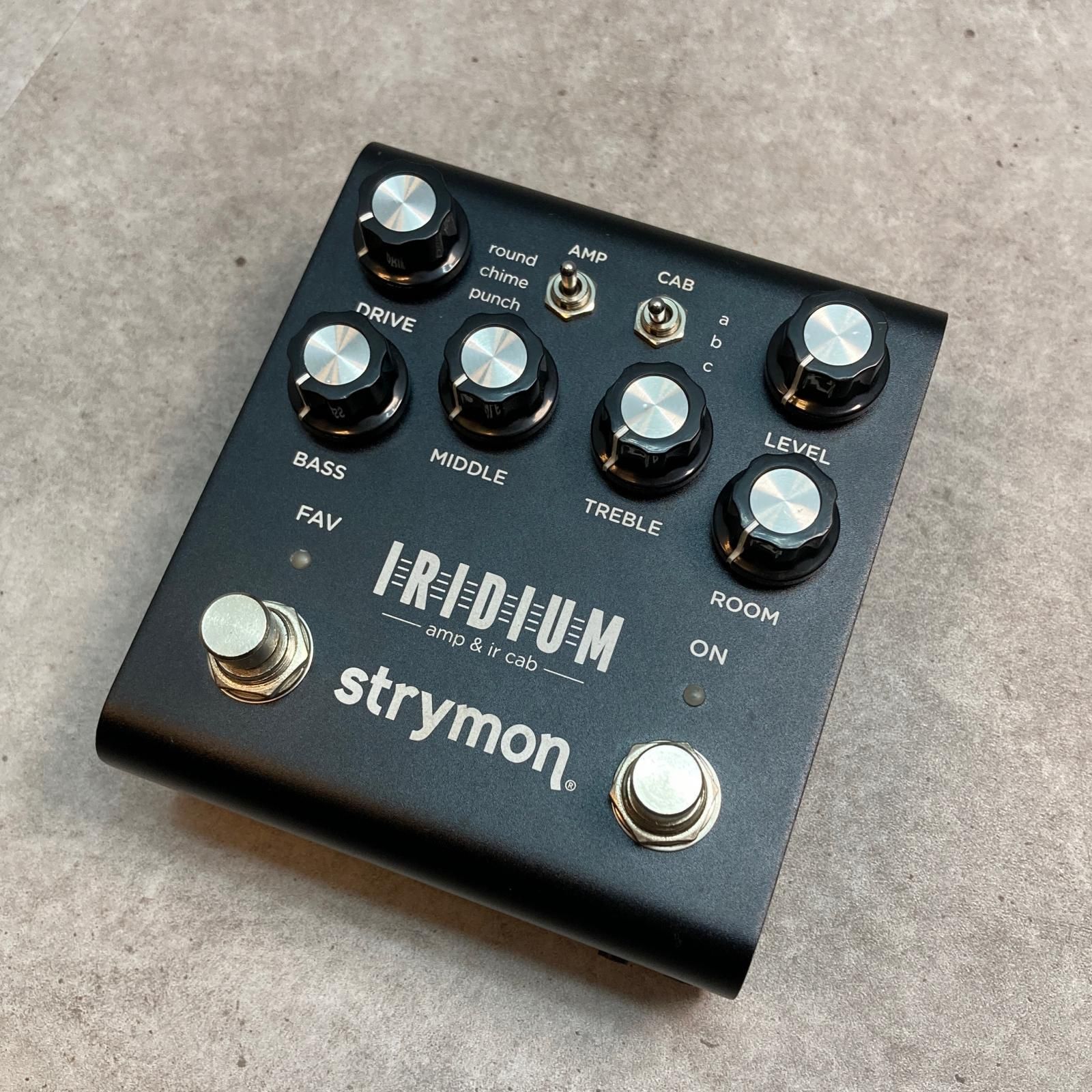 三重本店 楽器 strymon | ストライモン エフェクター IRIDIUM 472