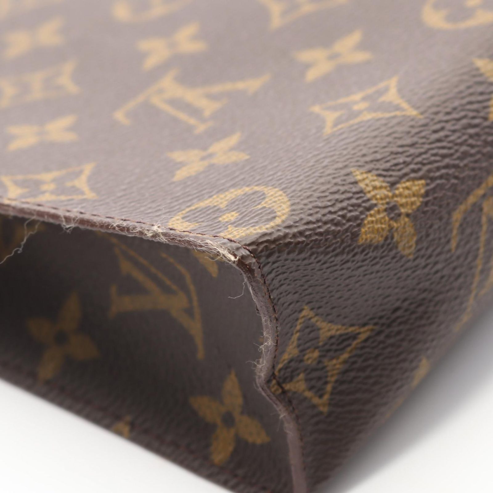 ルイ ヴィトン LOUIS VUITTON セカンドバッグ クラッチバッグ ポッシュトワレット26 M47542 モノグラム PVCコーティングキャンバス レザー ポッシュ トワレット26 DECORATOM_COM_BR