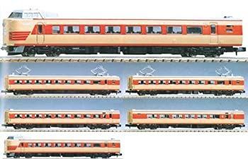 中古】 【トミックス】381 100系 国鉄特急電車基本6両セット (92731