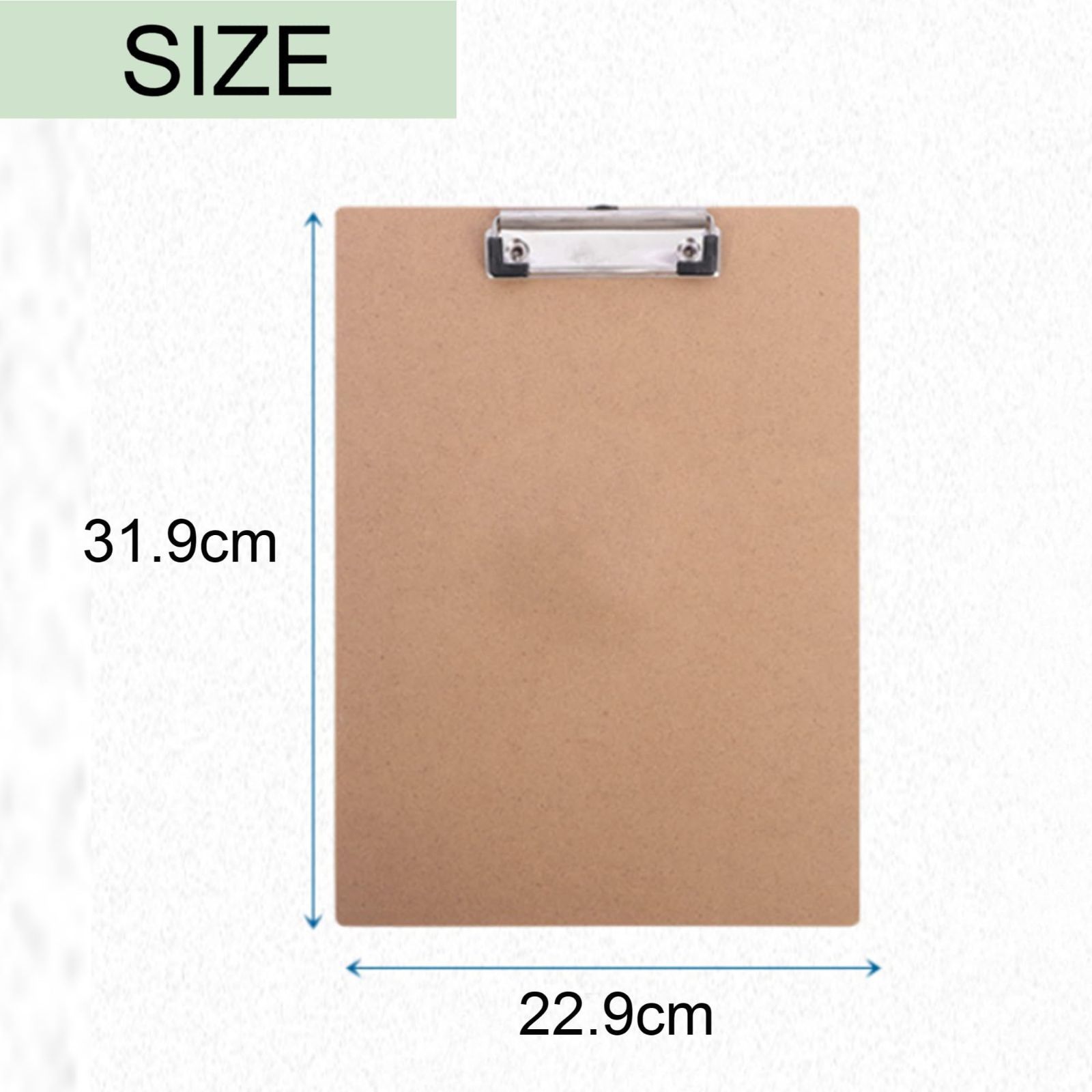 Asdays クリップボード A 4 タテ型 バインダー クリップファイル ワードパッド 文房具 持ち運び便利 入り