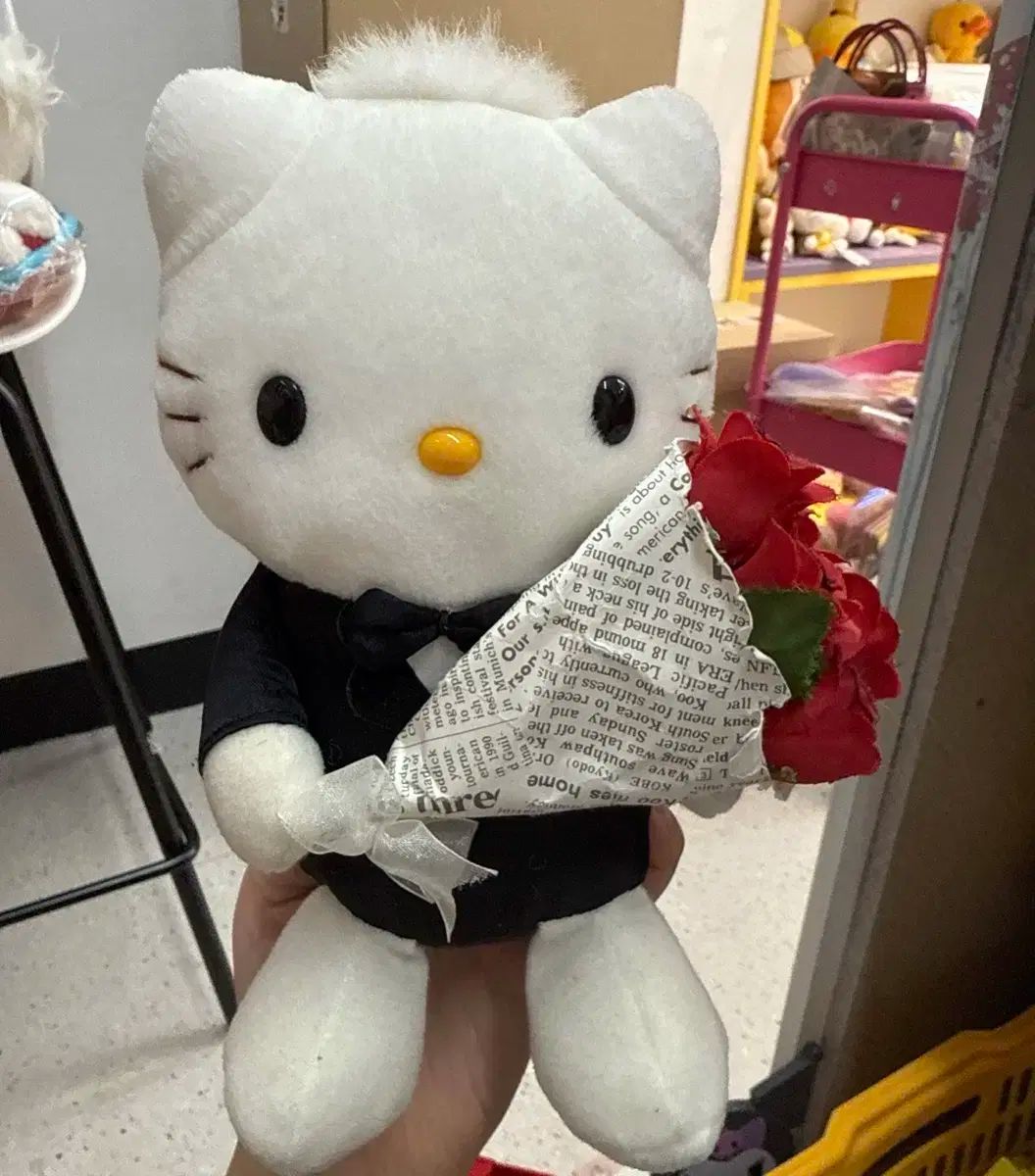 ハワイ限定 カハラホテル 日焼けキティ ウェディング キティ ダニエル