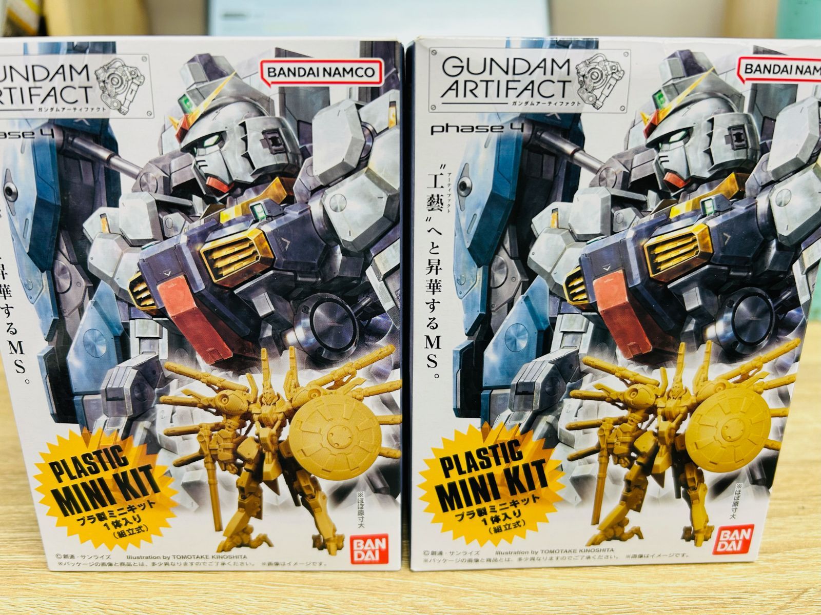 食玩 ガンダムアーティファクト第4弾 全6種コンプリート8個