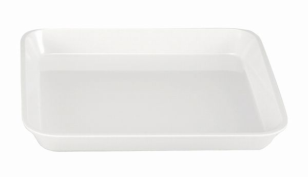 メラミン デリカバット 白 大 尺1.5寸 0104800