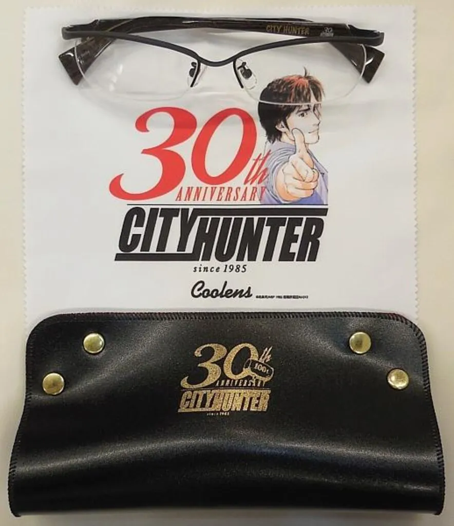 クロロ=ルシルフル 眼鏡 サングラス クーレンズ コラボ Coolens（クーレンズ）が大人気アニメ「HUNTER×HUNTER」とコラボ