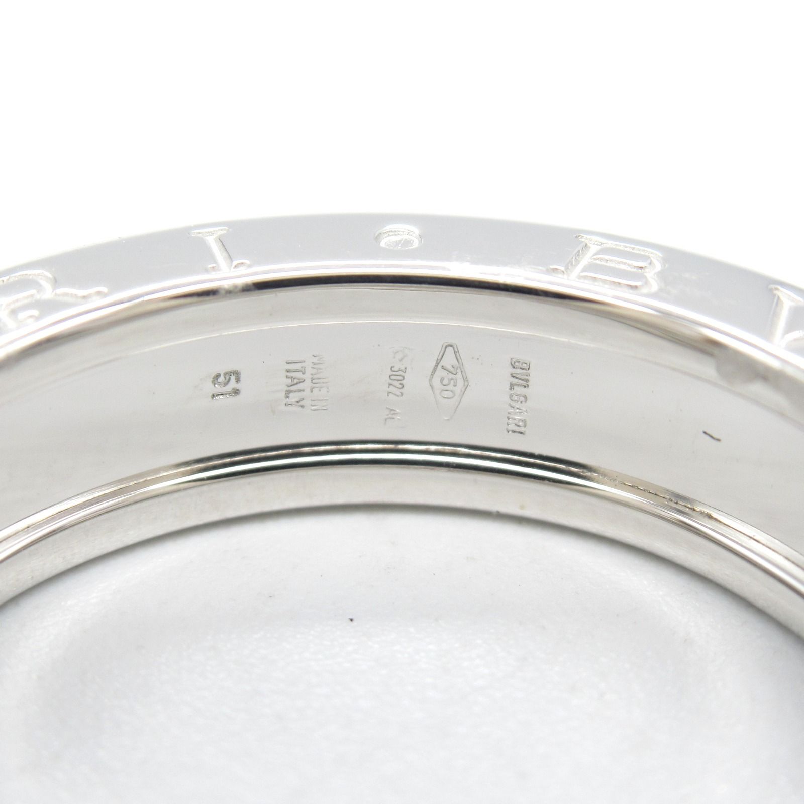 ブルガリ BVLGARI リング・指輪 B-zero1 ビーゼロワン リング 1
