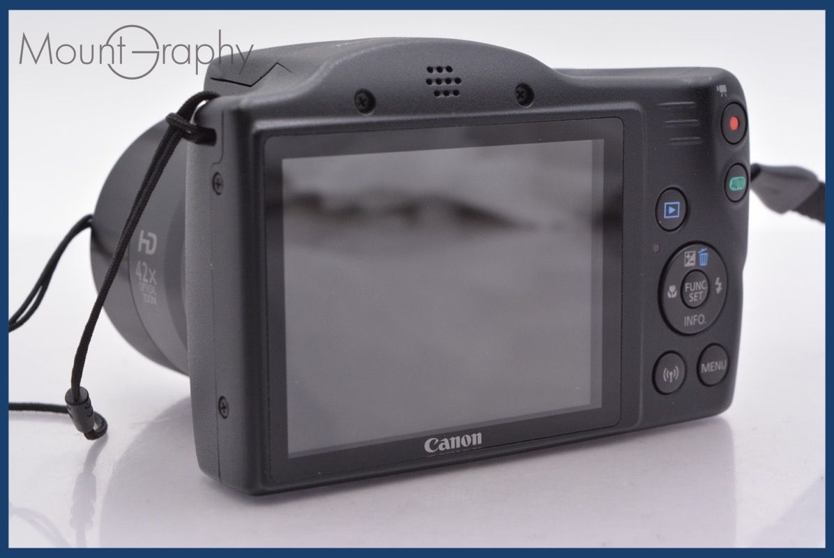 ☆極上美品☆ キヤノン Canon PowerShot SX420 IS 42x