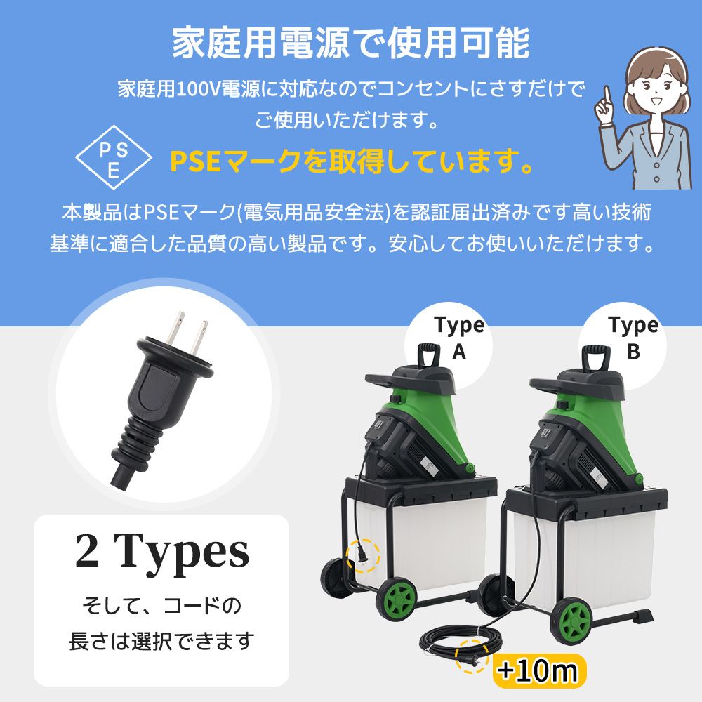 本体のみ】ガーデンシュレッダー 電動粉砕機 竹 枝 木 家庭用 本体のみ】ガーデンシュレッダー 電動粉砕機 竹 枝 木 家庭用
