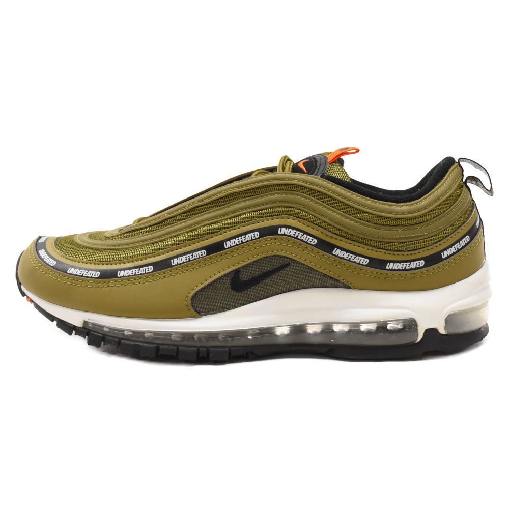 NIKE (ナイキ) ×UNDEFEATED AIR MAX 97 OLIVE アンディフィーテッド ...