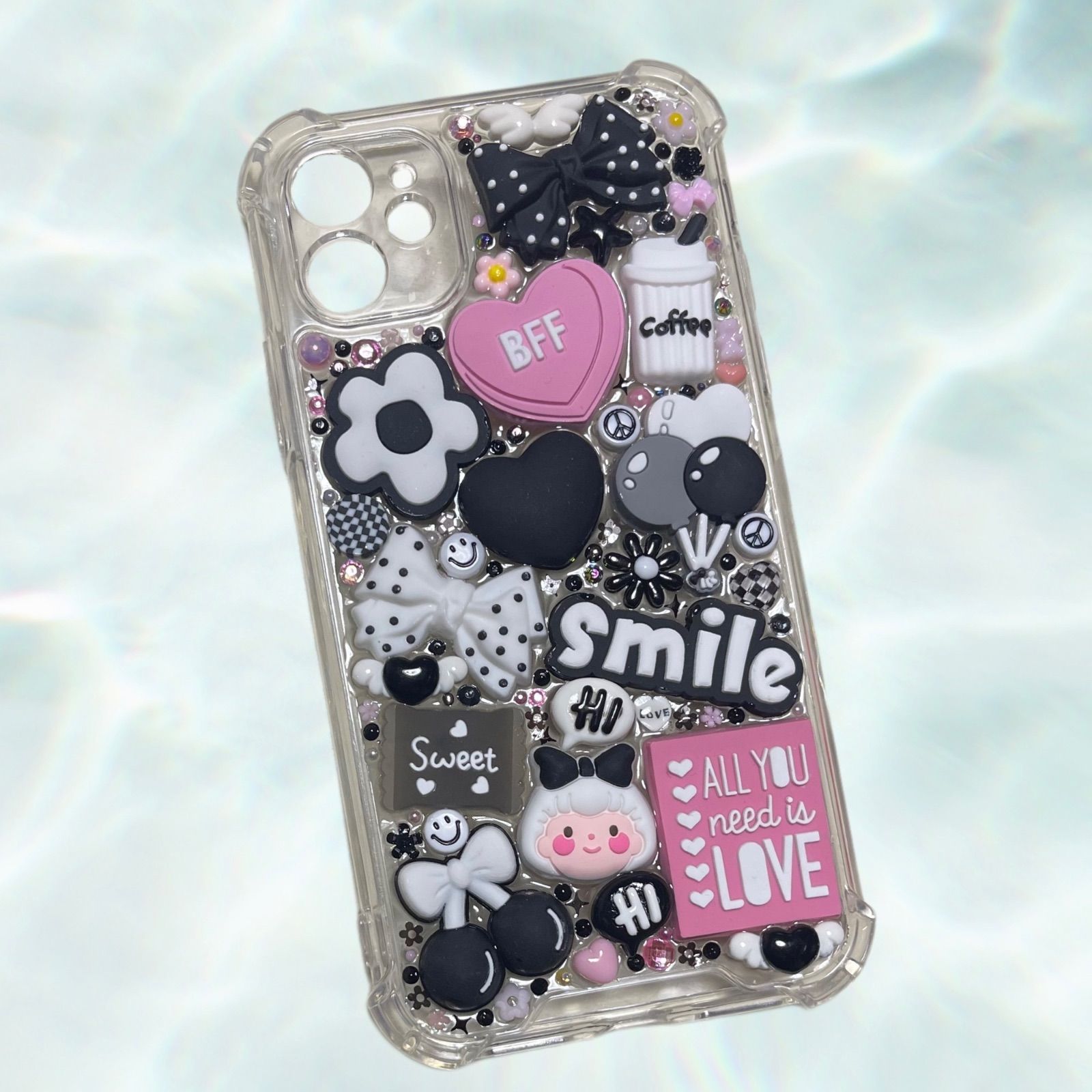 デコ電 デコケース スマホケース iPhoneケース Android デコ デコオーダー デコ電 スマホケース iPhoneケース Android