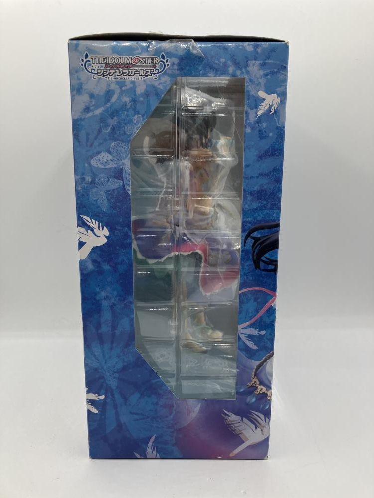 中古】鷺沢文香 紺碧の境界Ver. 1/8 ｱｲﾄﾞﾙﾏｽﾀｰ ｼﾝﾃﾞﾚﾗｶﾞｰﾙｽﾞ[90