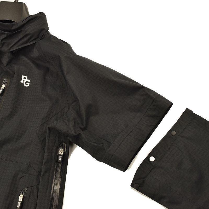 パーリーゲイツ サンマウンテン レインウェア 0 ホワイト ゴルフ