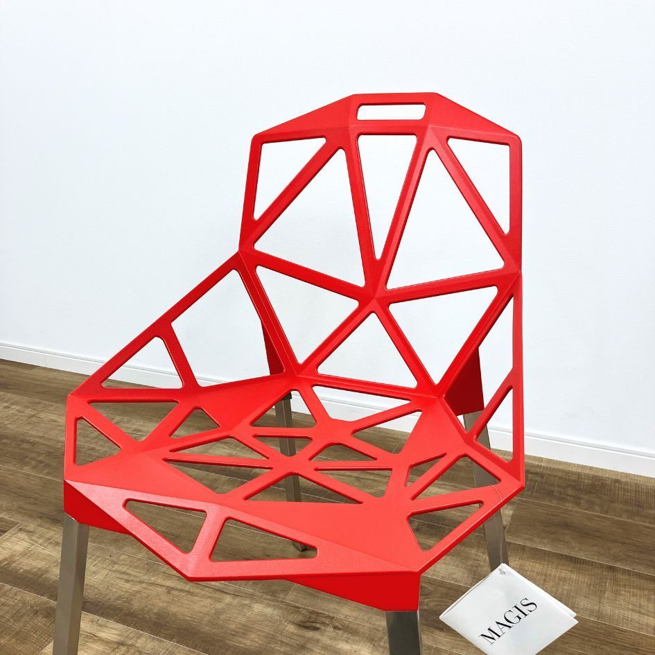 MAGIS CHAIR ONE SD460 RED - メルカリ