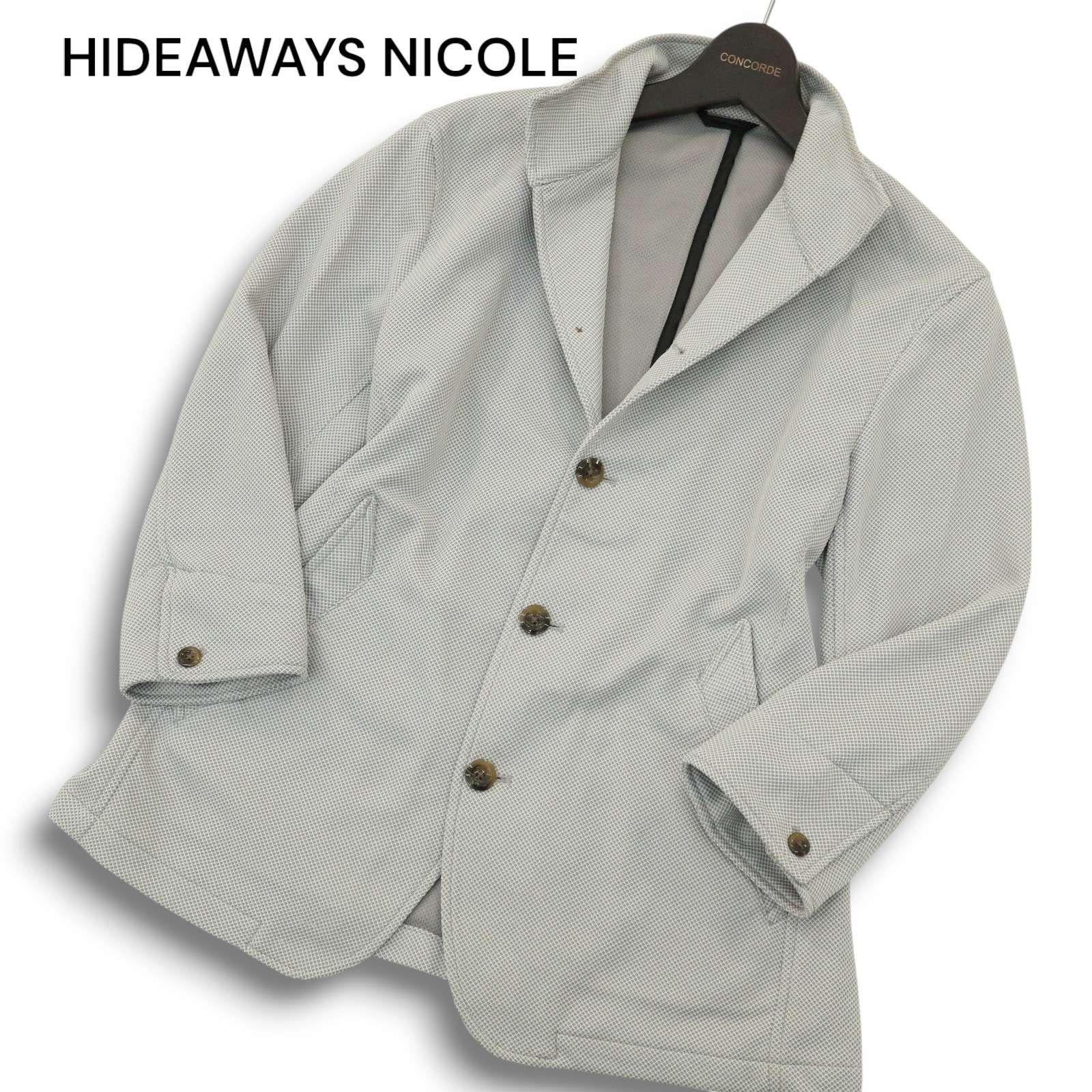 HIDEAWAYS NICOLE ハイダウェイ ニコル 春夏☆ 7分袖 アラカルト