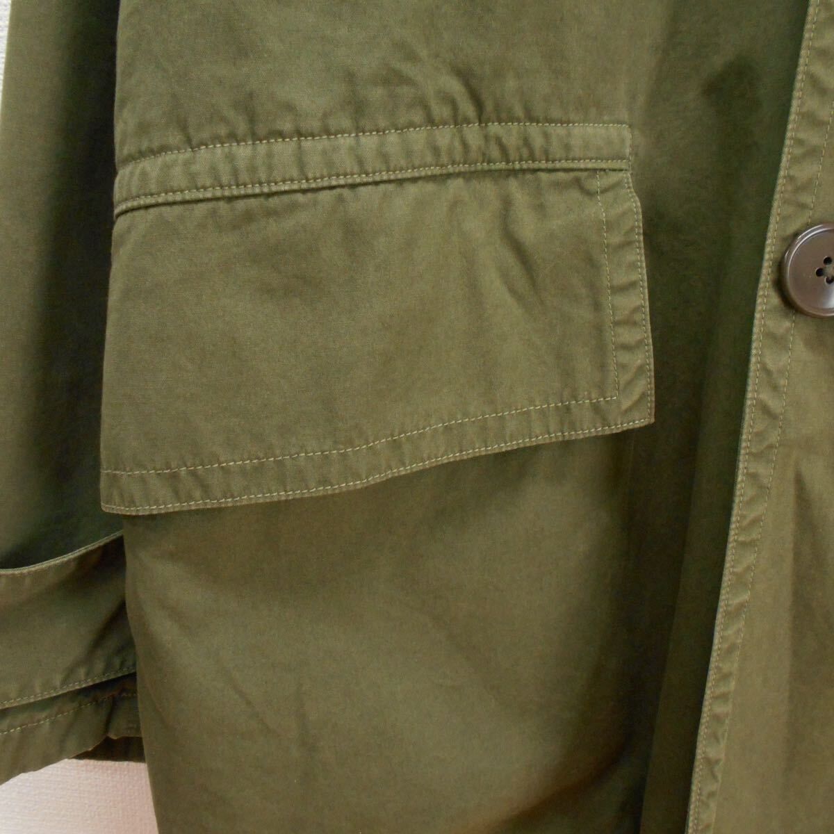 orSlow オアスロウ SHAWL COLLAR POPLIN COAT ショールカラー ポプリン