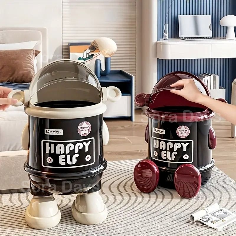 新品 北欧モダン 高脚 レッド ダストボックス ゴミ箱 インテリア 蓋付き 楽天市場】ゴミ箱 おしゃれ ダストボックス ふた付き 高級材突板使用