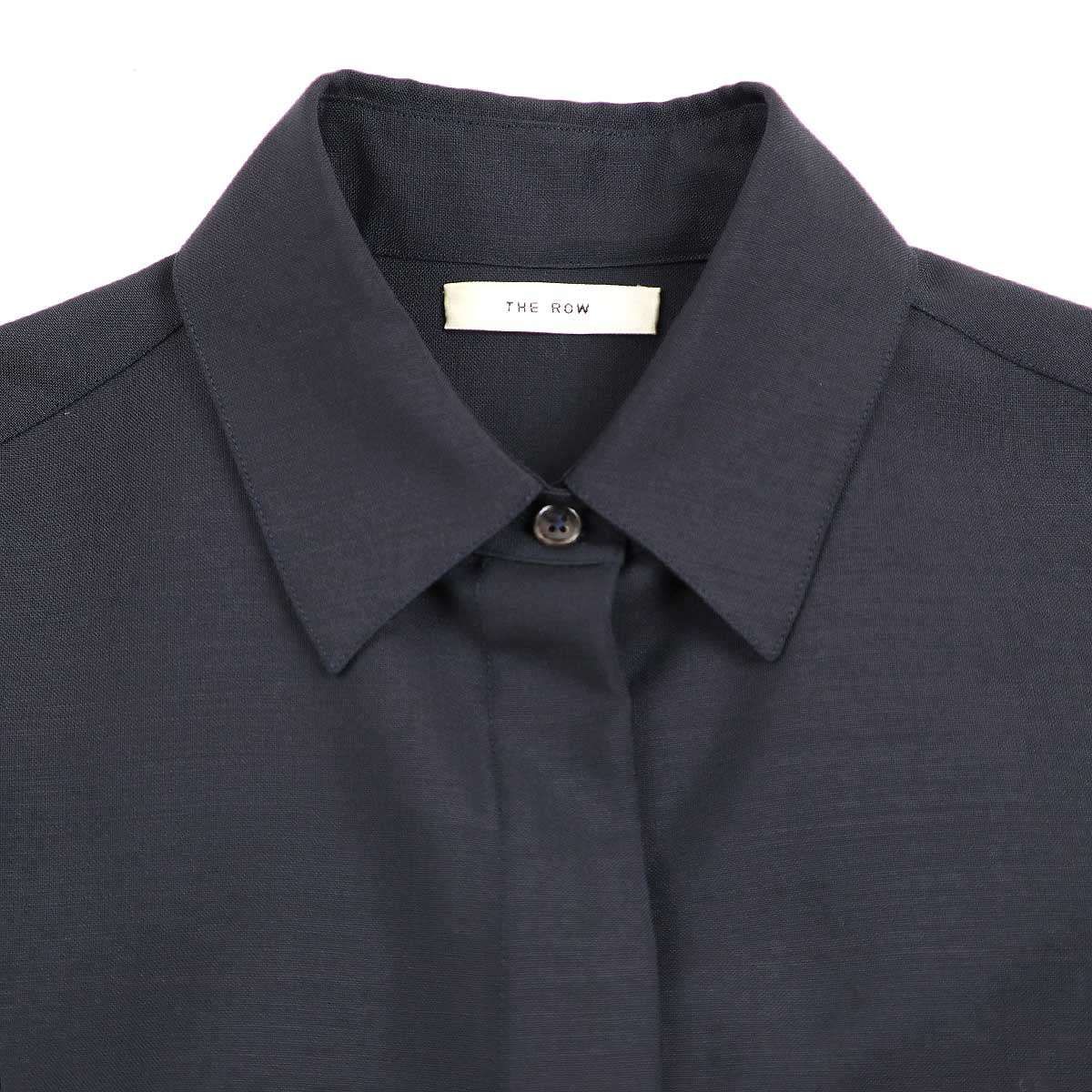 THE ROW ザ ロウ ウールモヘアシャツドレス ワンピース