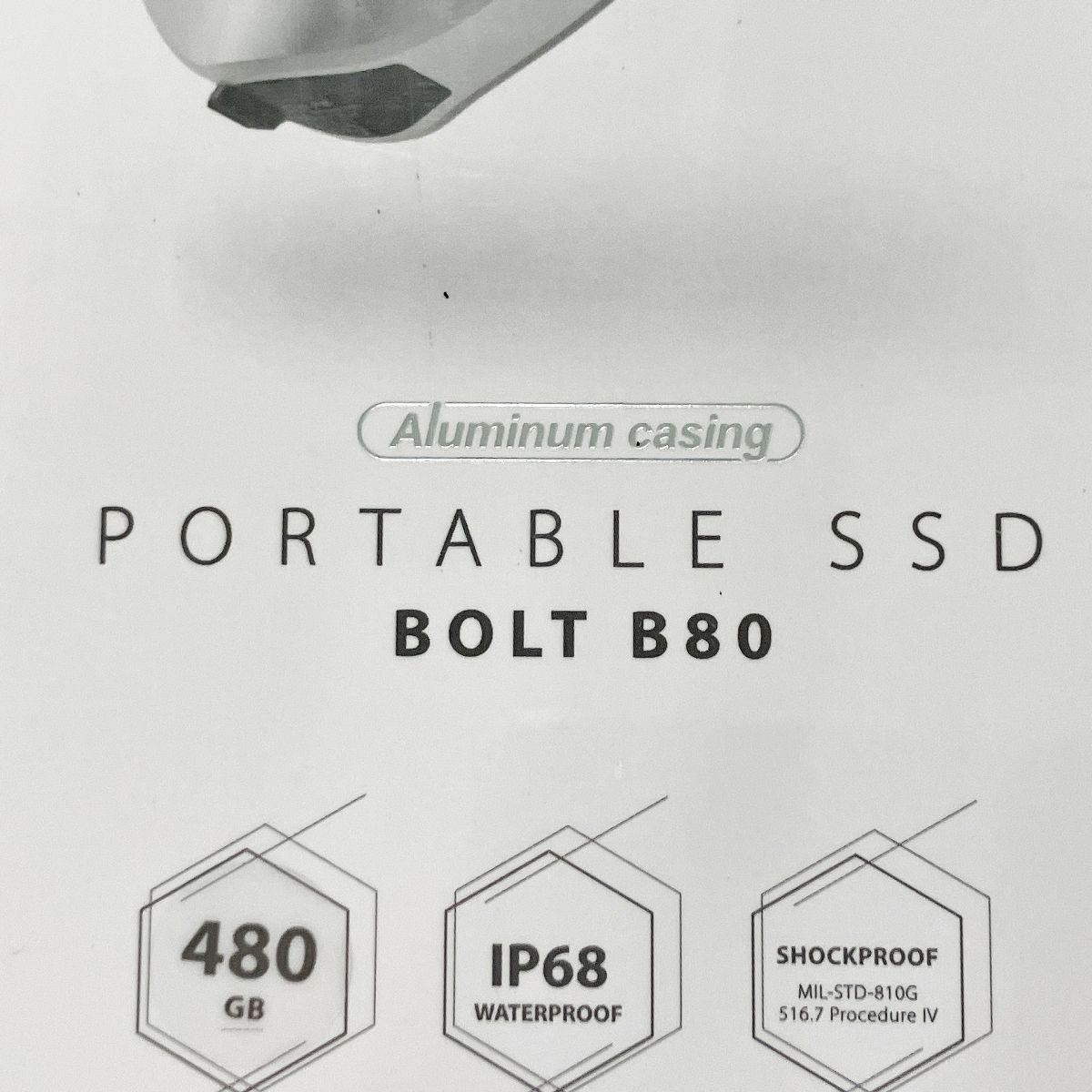 B80 外付けSSD