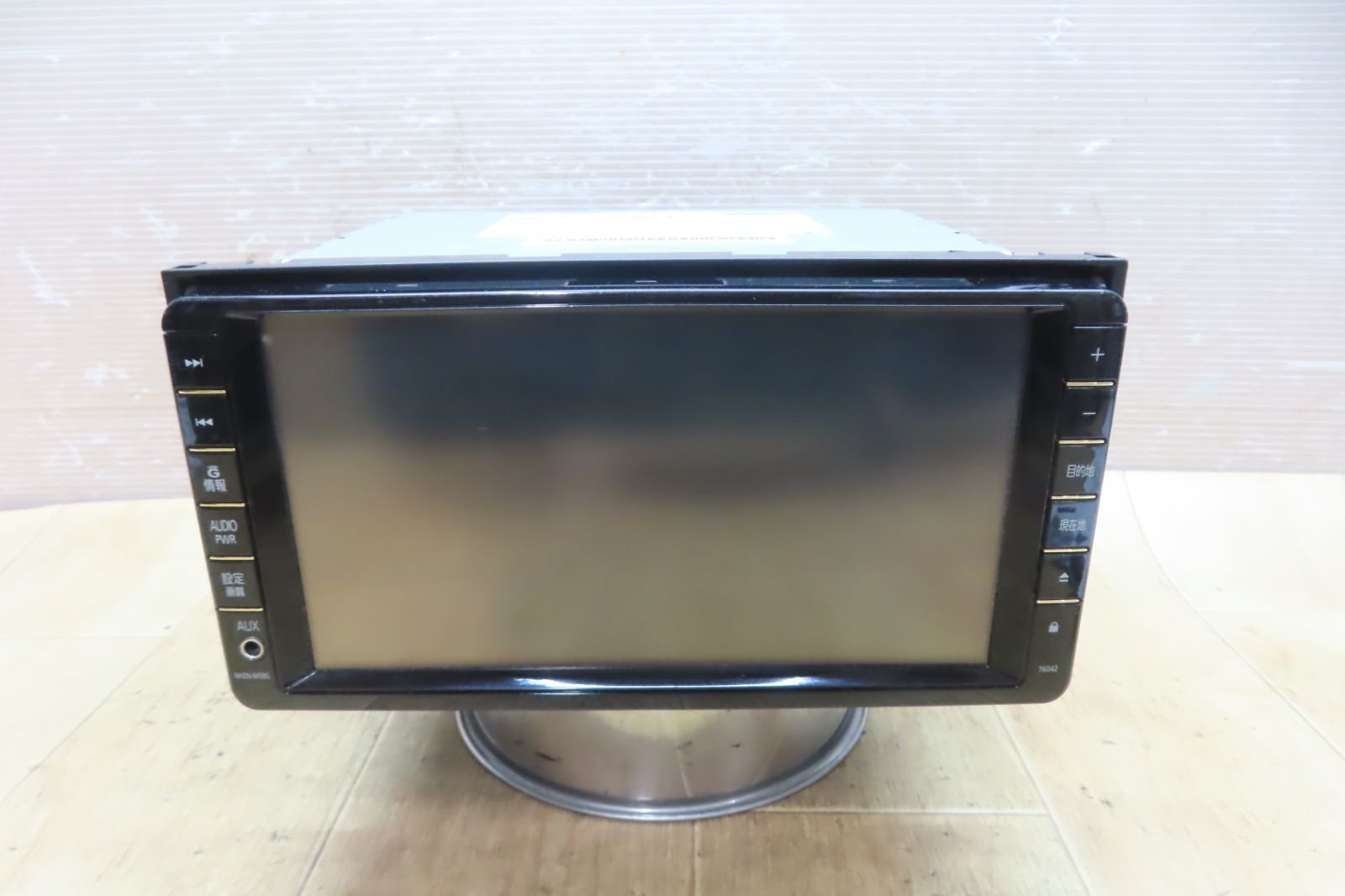 トヨタ純正　フルセグ　HDDナビ　NHZN-W59G　2009年秋 トヨタ純正 HDDナビ NHZN-W59Gフルセグ