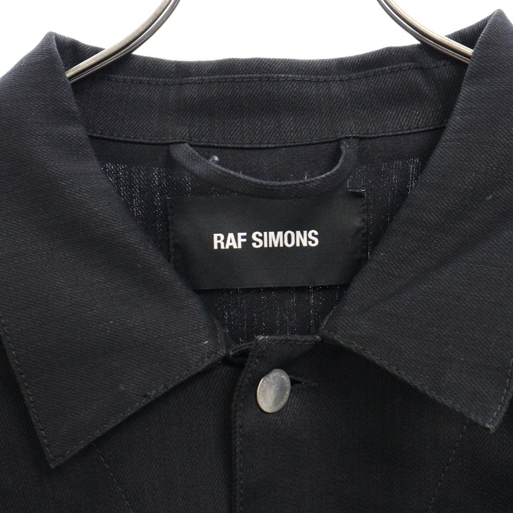 RAF SIMONS JOY DIVISIONオーバーサイズ デニムジャケット Raf Simons Oversized Joy Division Denim Jacket – Justin Reed