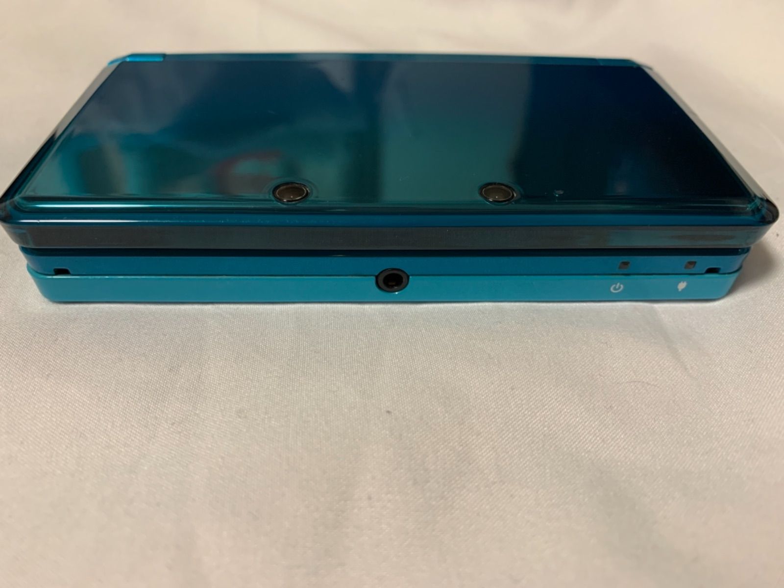 動作良好】ニンテンドー3DS アクアブルー - メルカリ