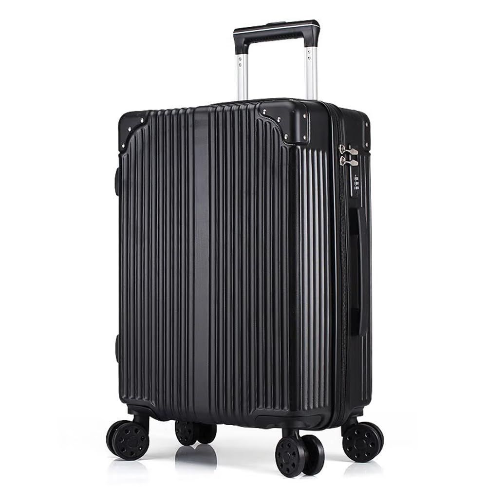 スーツケース キャリーバッグ キャリーケース 機内持込 TSAローク搭載 超軽量 大型 Xindzy 静音 ダブルキャスター 耐衝撃 360度回転906 ブラック XXL