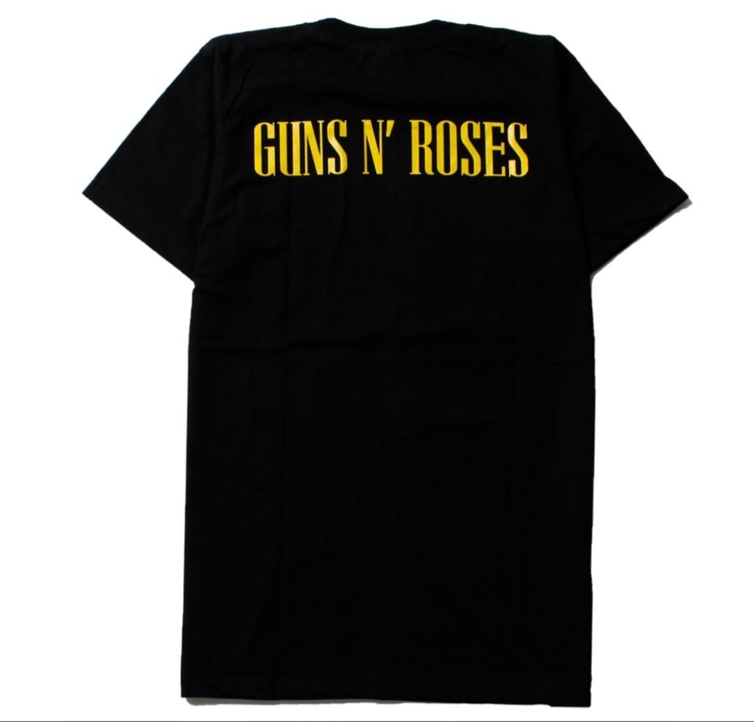Guns N' Roses】ガンズ・アンド・ローゼズ ピストル バラ ロゴ