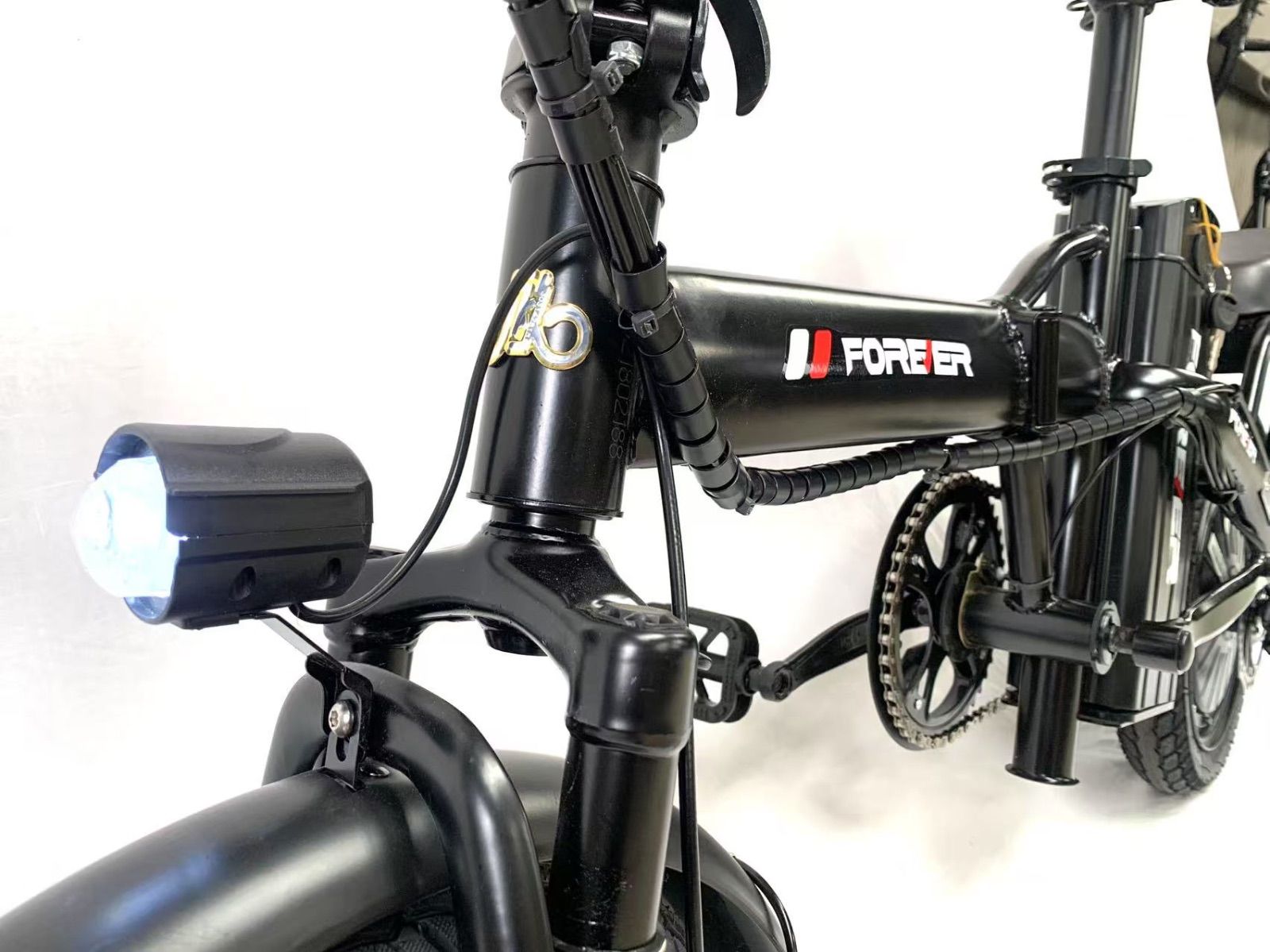 新品 未使用品 2025年4月製 FOREVER ディスク MTB 折り畳み電動