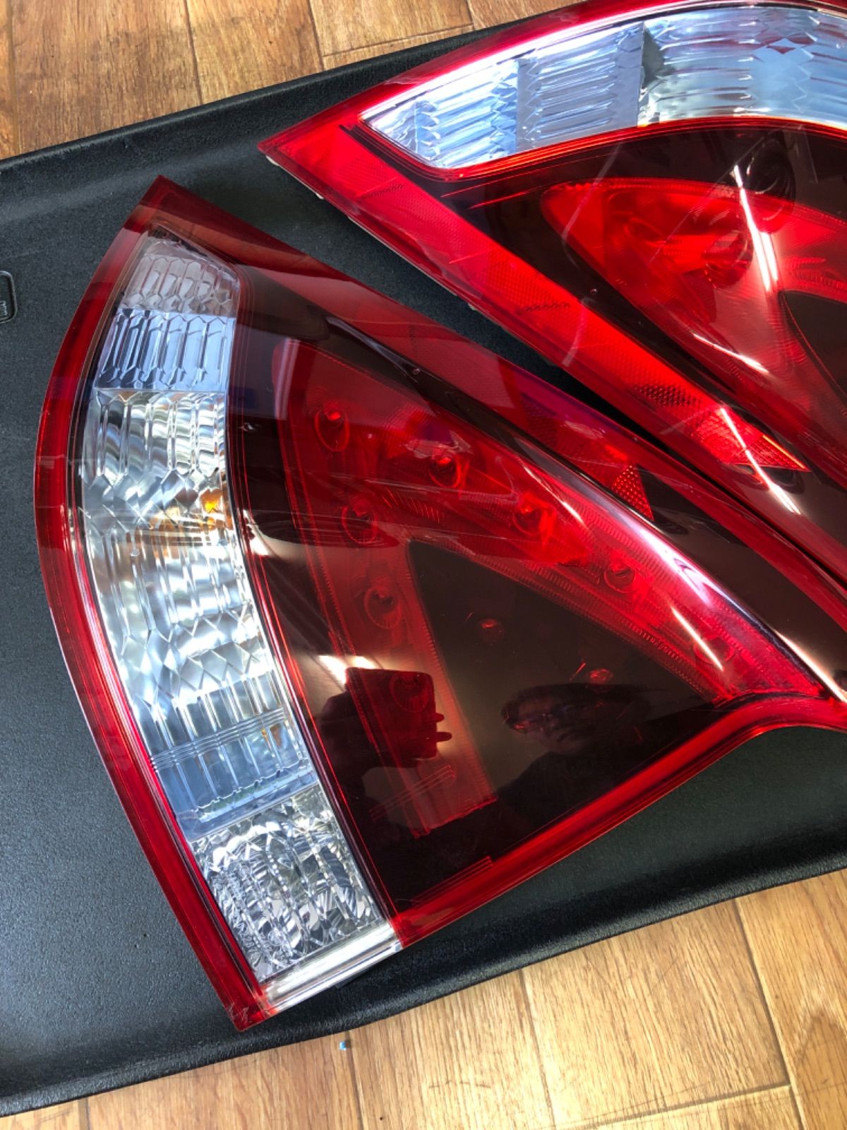 ホンダ インサイト ZE3 後期LED 純正テールライト テールランプ - メルカリ