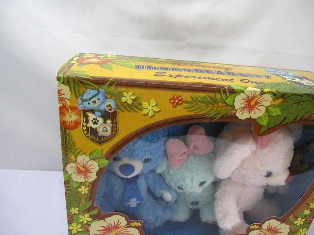 まとめ売り 未開封 ディズニー ユニベアシティ ブルーベリーパイ スティッチ ぬいぐるみ