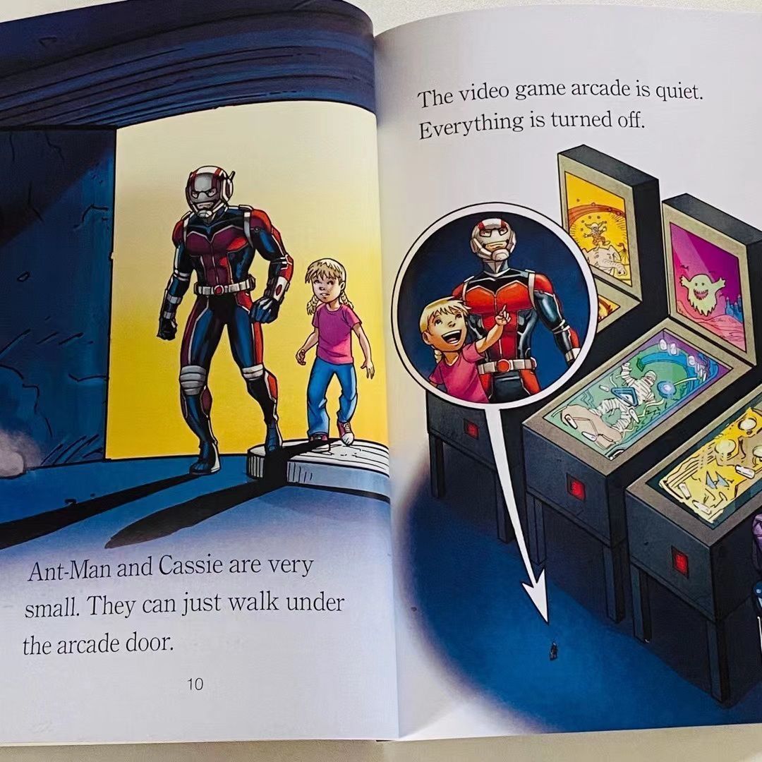 World of reading Marvel マーベル31冊　マイヤペン対応版 新品】World of reading Marvel マーベル 31冊 マイヤペン対応版