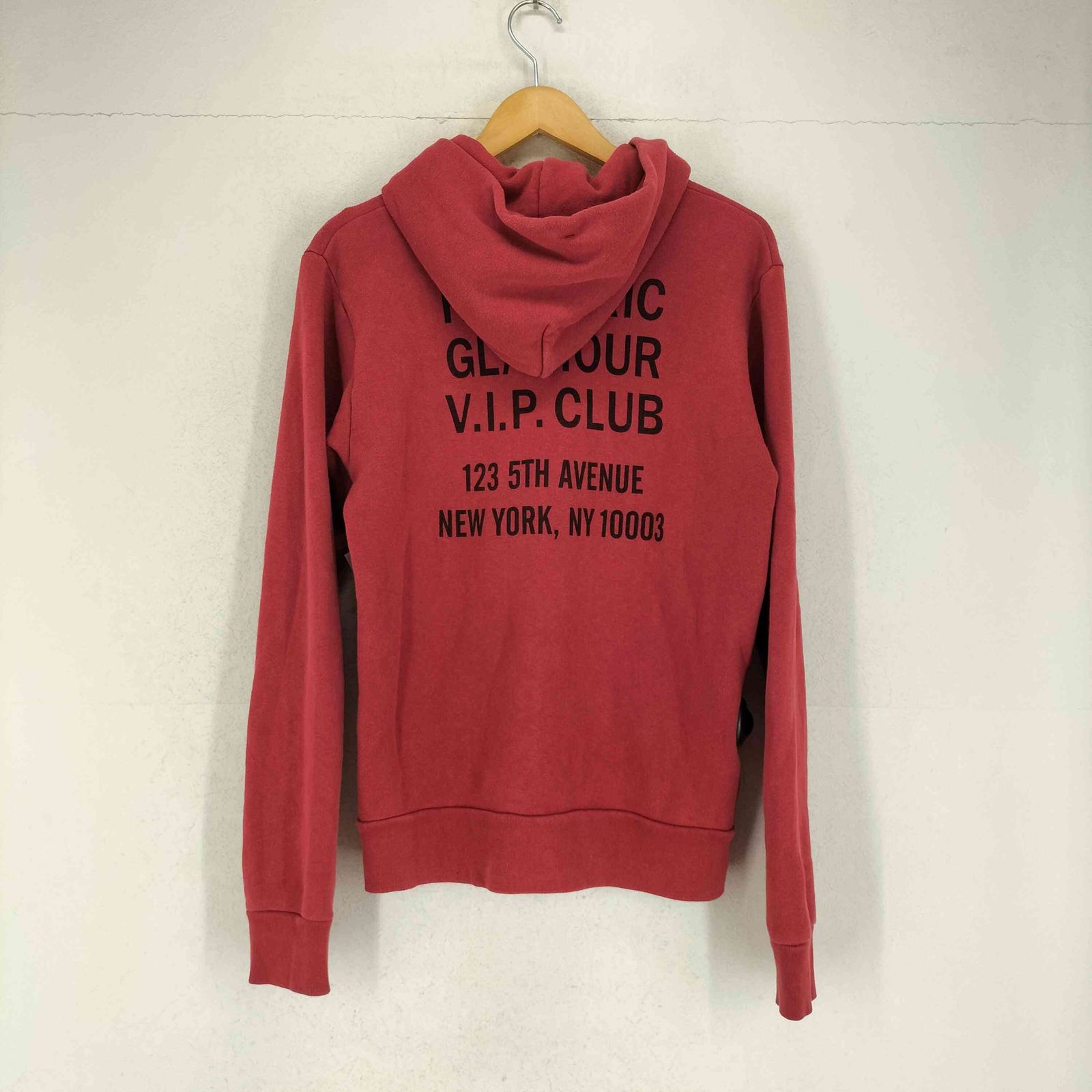 ヒステリックグラマー HYSTERIC GLAMOUR 両面プリントジップ