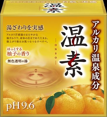 まとめ買い-12点セット 温素 柚子の香り アース製薬 入浴剤