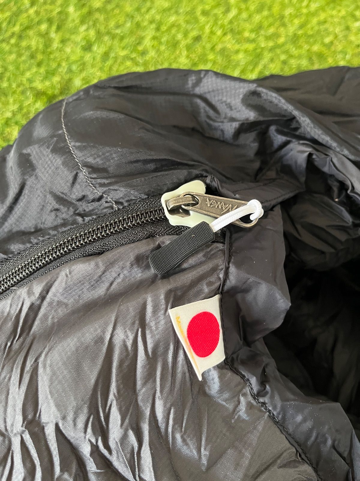 日本製シュラフ(NANGA/ナンガ)オーロラ750DX 760FP ブラック